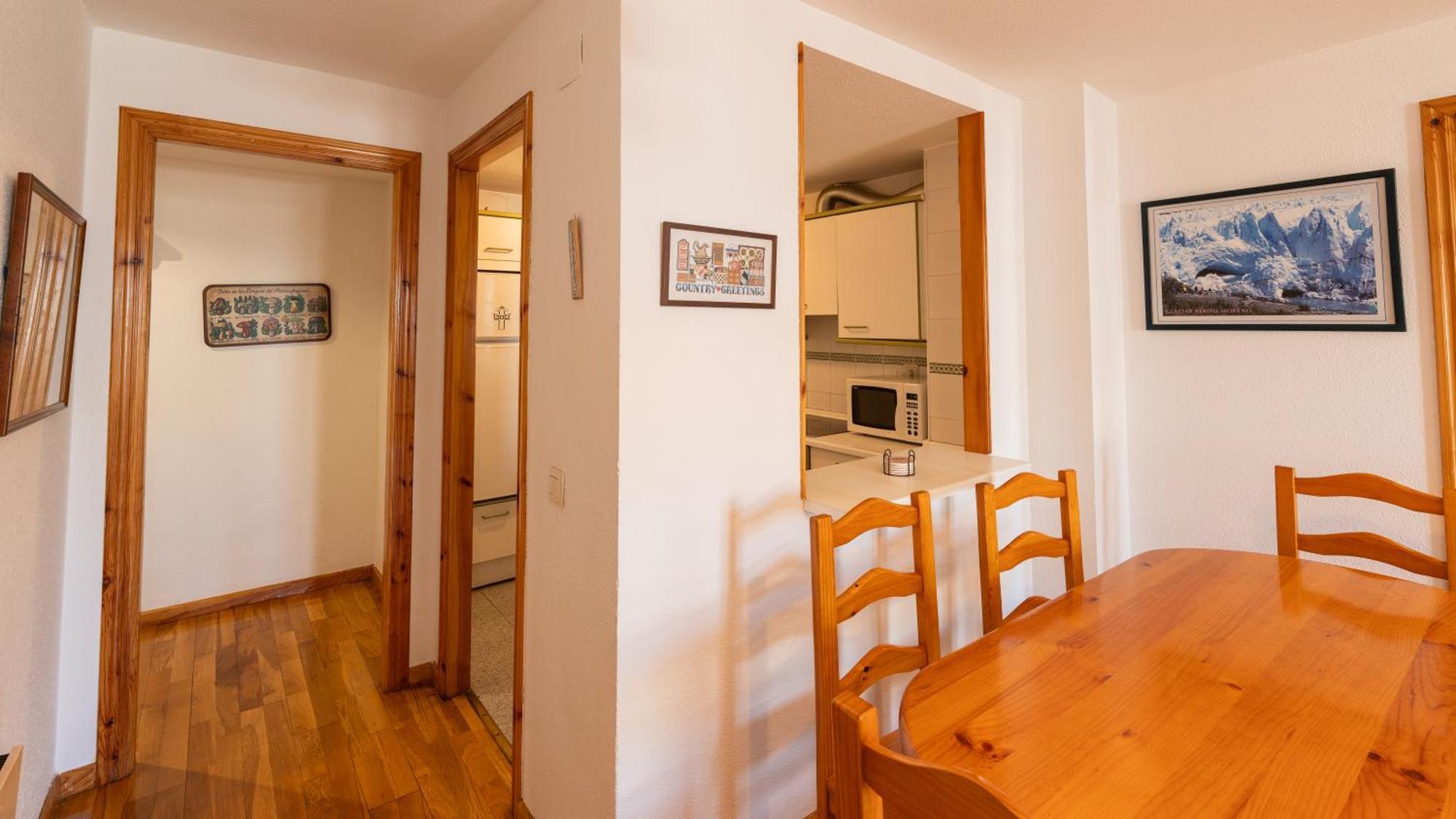 Apartamentos Formigal Exteriör bild