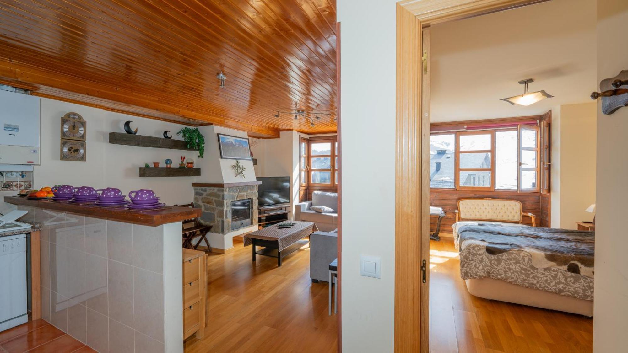 Apartamentos Formigal Exteriör bild