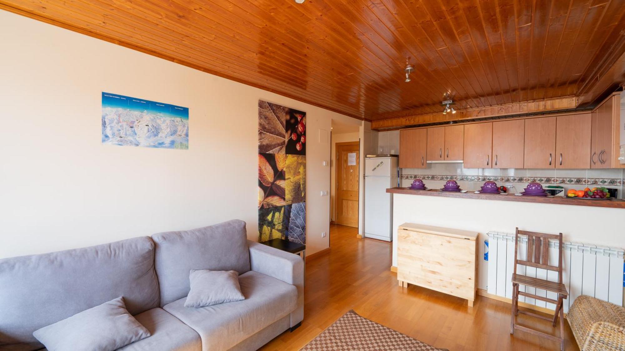 Apartamentos Formigal Exteriör bild