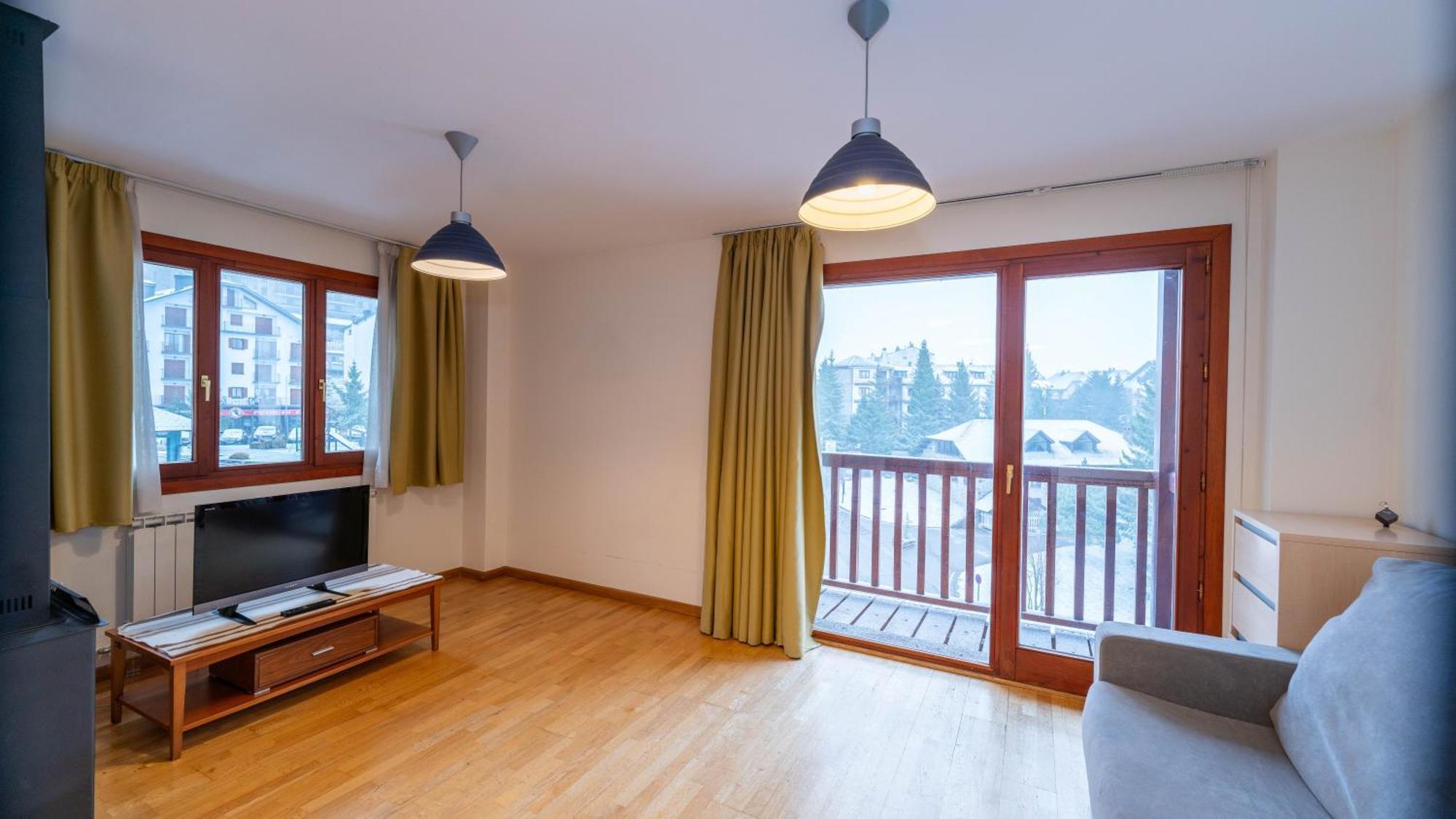 Apartamentos Formigal Exteriör bild